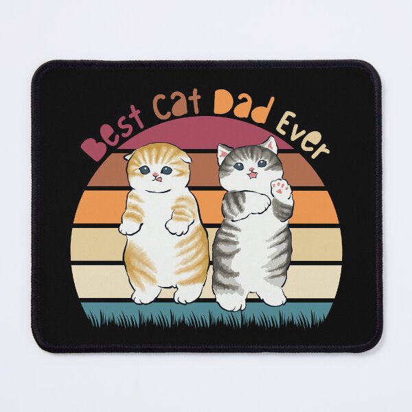 Item preview, Best Cat Dad Ever T-Shirt Cat Daddy Father designed and sold by FLOWER--ART.