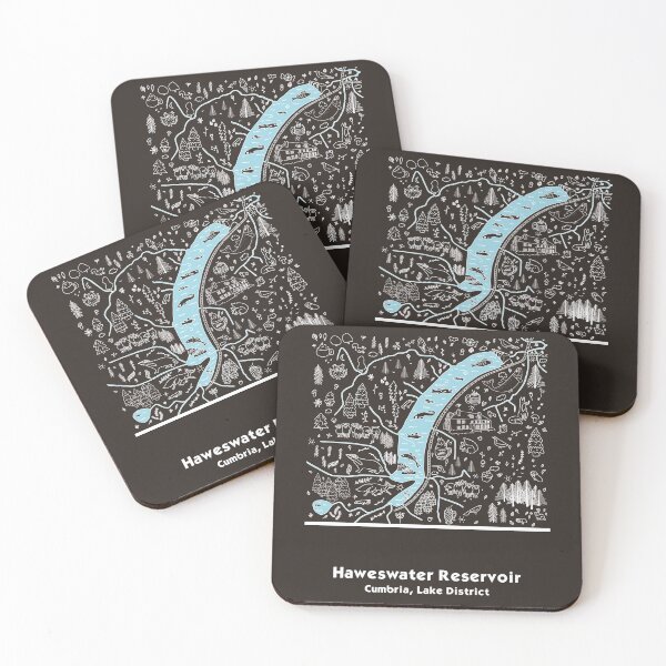 Item preview, HAWESWATER RESERVOIR | CUMBRIA, LAKE DISTRICT designed and sold by axelle1410.