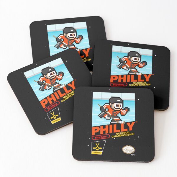 Item preview, Philadelphia Flyers (8-bit Retro Pixel Art Videogame Cart) designed and sold by The Armorsmith.