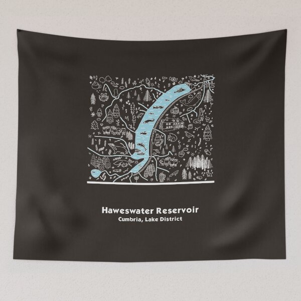 Item preview, HAWESWATER RESERVOIR | CUMBRIA, LAKE DISTRICT designed and sold by axelle1410.