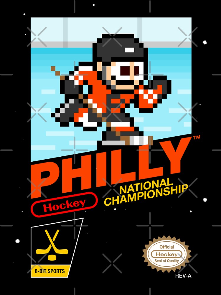 8bit Philadelphia Hockey Jersey – okgoalie