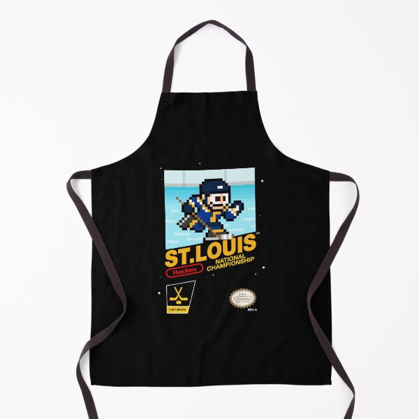 Item preview, St. Louis Blues (8-bit Retro Pixel Art Videogame Cart) designed and sold by The Armorsmith.