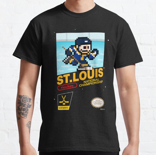 St. Louis Eagles Hockey T-Shirt | Allegiant Goods Co. Baby Blue / L