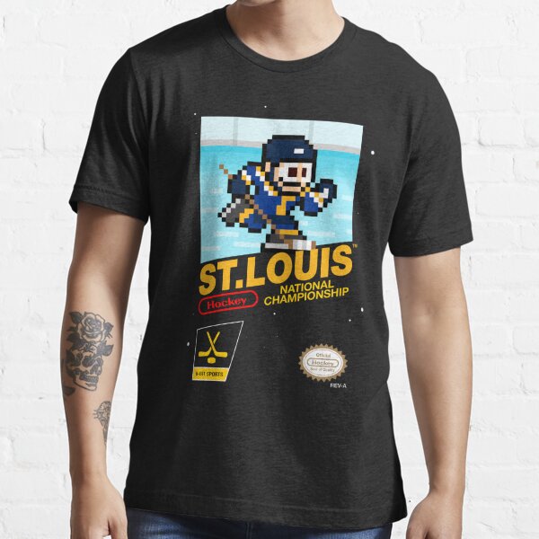 st louis blues tshirt men