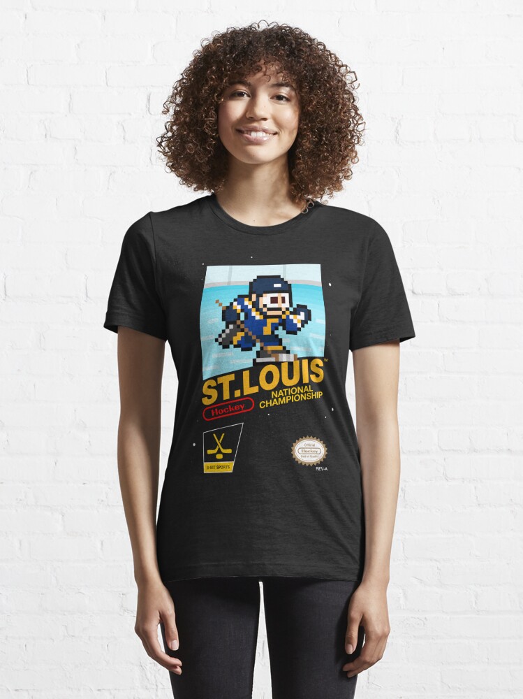 Vintage Style Saint Louis Blues T-Shirt - Lightweight