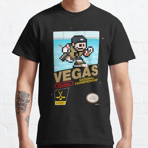 Las Vegas Golden Knights Hockey License Plate Art T-Shirt