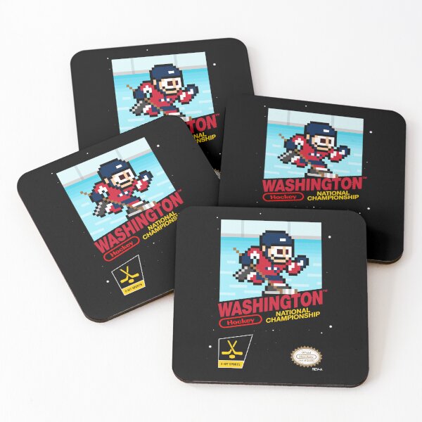 Item preview, Washington Capitals (8-bit Retro Pixel Art Videogame Cart) designed and sold by The Armorsmith.