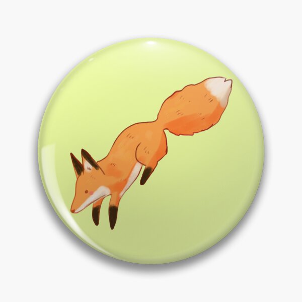 Item preview, Cute fox jumping illustration  designed and sold by Mayarart.