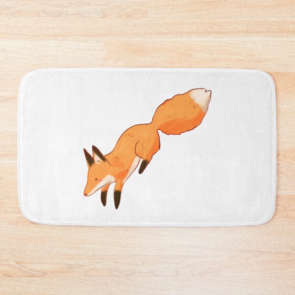 Item preview, Cute fox jumping illustration  designed and sold by Mayarart.