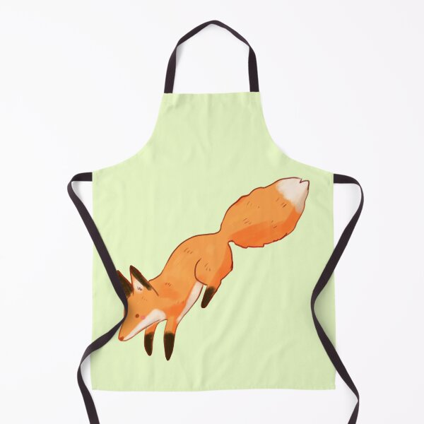 Item preview, Cute fox jumping illustration designed and sold by Mayarart.