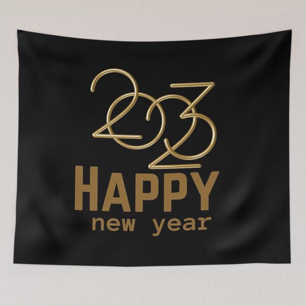 Item preview, 2023 NEW YEAR - HAPPY NEW YEAR - WELCOME 2023 designed and sold by WBP Mart.