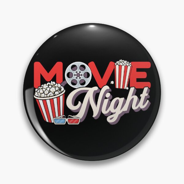 Item preview, Movie Night, Popcorn designed and sold by sweary12.