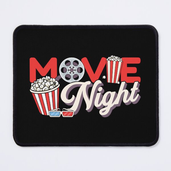 Item preview, Movie Night, Popcorn designed and sold by sweary12.