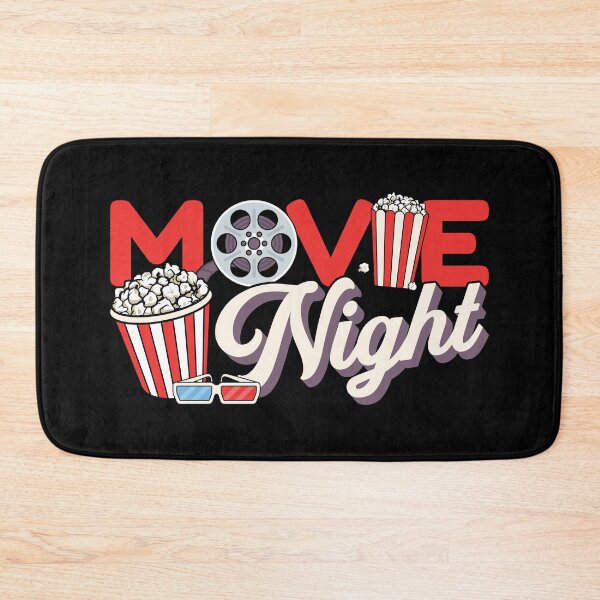 Item preview, Movie Night, Popcorn designed and sold by sweary12.