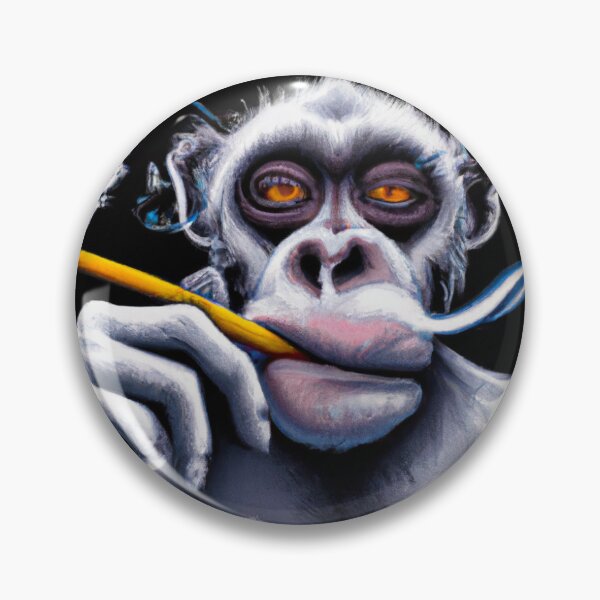 Item preview, metecal monkey designed and sold by wakedneo.