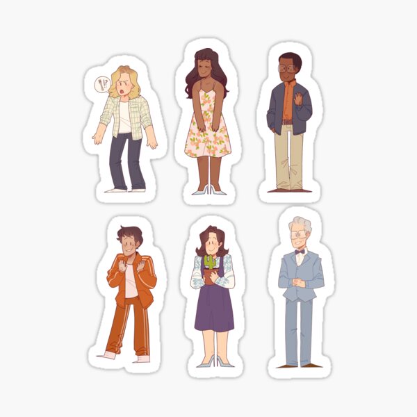 Item preview, the good place designed and sold by Alexandra Wrinkle.