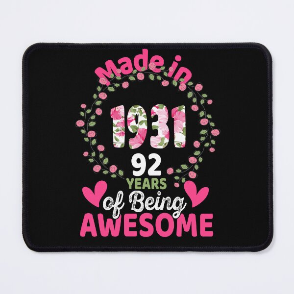 Item preview, Vintage Birthday Born In 1931 Limited Edition Woman and Girl designed and sold by TimpDup.