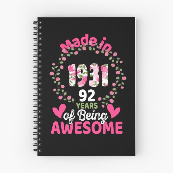 Item preview, Vintage Birthday Born In 1931 Limited Edition Woman and Girl designed and sold by TimpDup.