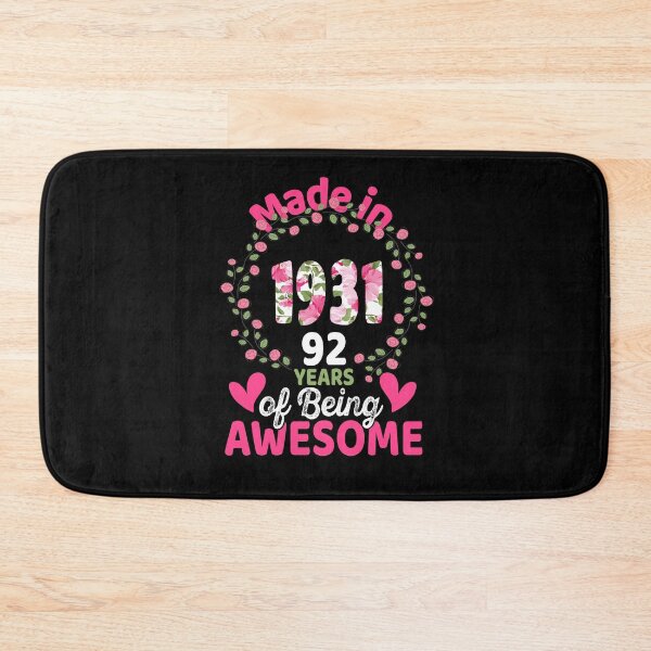 Item preview, Vintage Birthday Born In 1931 Limited Edition Woman and Girl designed and sold by TimpDup.