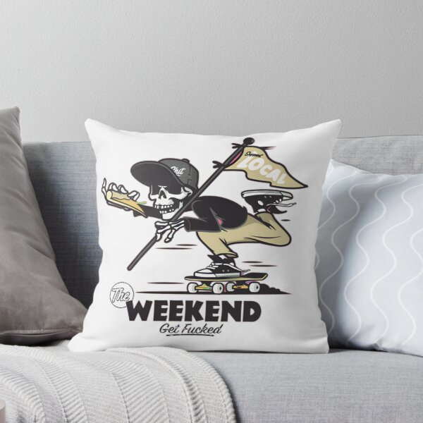 Item preview, Week End Get Fucked designed and sold by BomboStore.