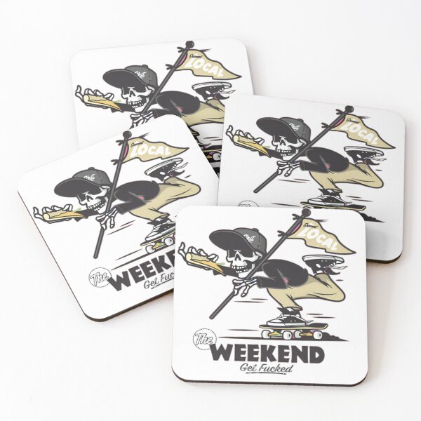 Item preview, Week End Get Fucked designed and sold by BomboStore.