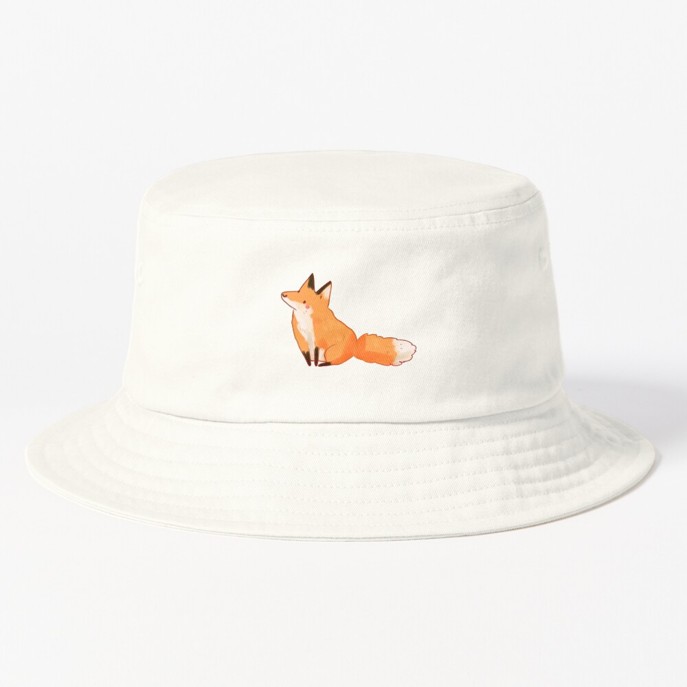 Cute fox sitting illustration Cute fox sitting illustration