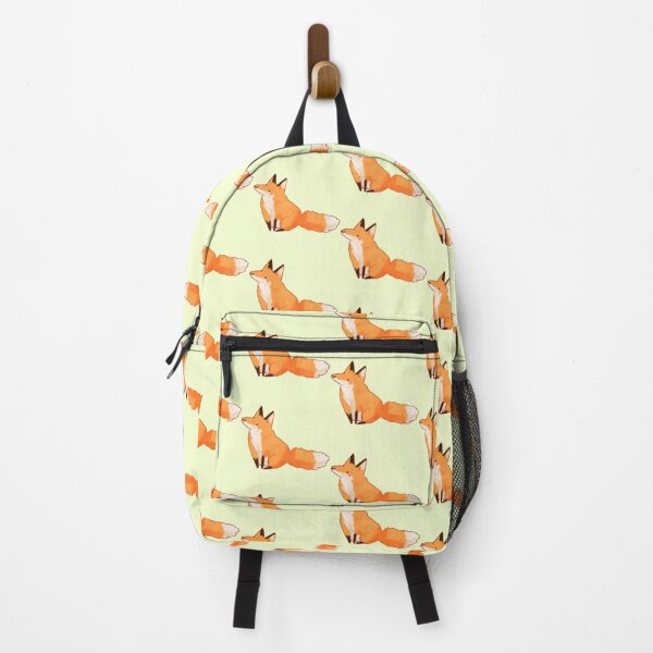 Item preview, Cute fox sitting illustration  designed and sold by Mayarart.