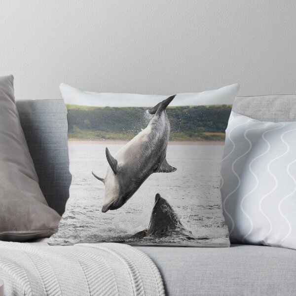 Item preview, Moray Firth Dolphins - Double Breach designed and sold by cjdolfin.