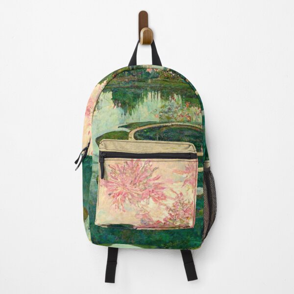 Item preview, Water Lillies Monet -Claude Monet Art Remake Design designed and sold by CandyDroidMerch.