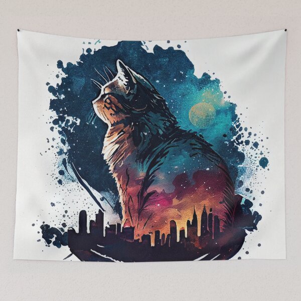 Item preview, Spirit animal : Cat designed and sold by CEVmemories.