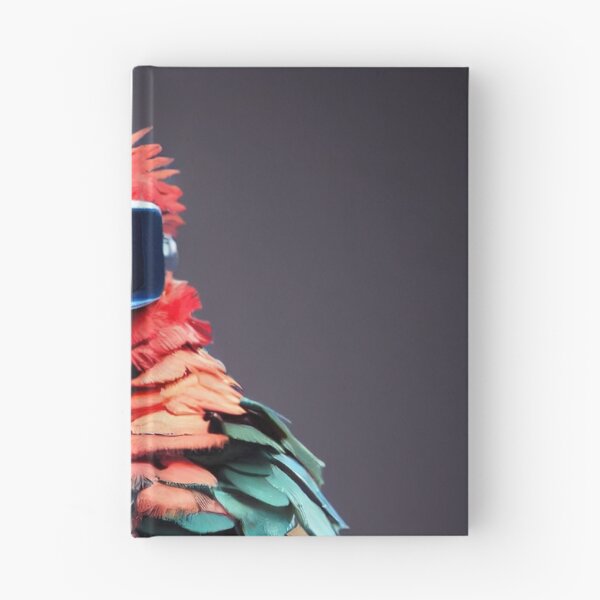 Item preview, Pirate Macaw Cyberpunk Anthropomorphic designed and sold by MimozaStudio.
