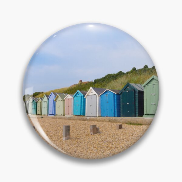 Item preview, Beach Huts at Hill Head designed and sold by heidipics.