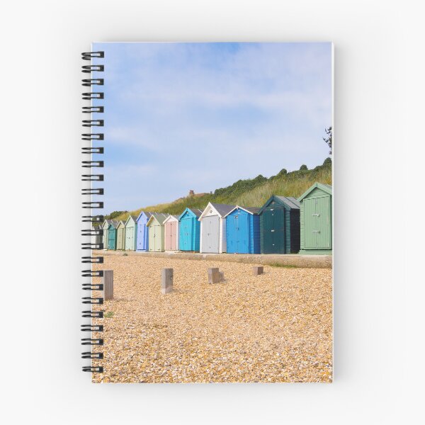 Item preview, Beach Huts at Hill Head designed and sold by heidipics.