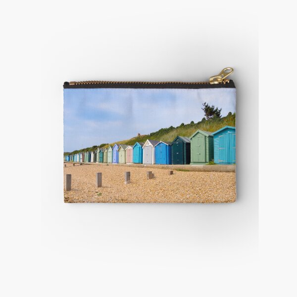 Item preview, Beach Huts at Hill Head designed and sold by heidipics.