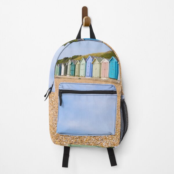 Item preview, Beach Huts at Hill Head designed and sold by heidipics.