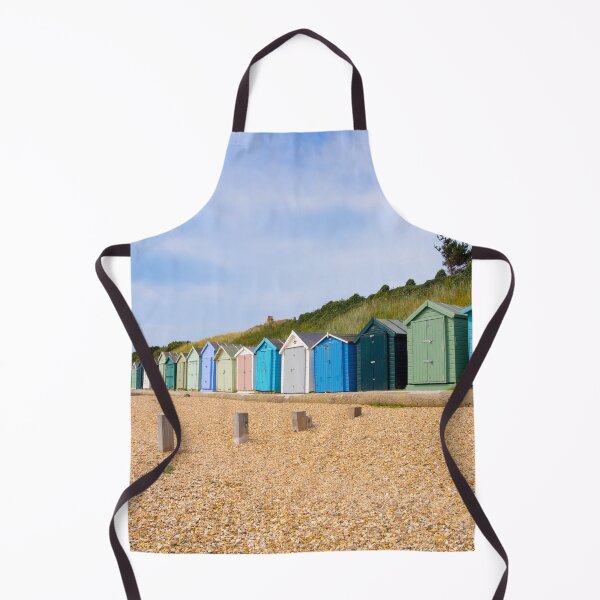 Item preview, Beach Huts at Hill Head designed and sold by heidipics.