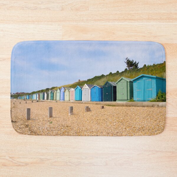 Item preview, Beach Huts at Hill Head designed and sold by heidipics.