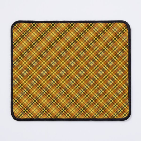 Item preview, Beautiful multicolored yellow checkered pattern designed and sold by fuzzyfox.