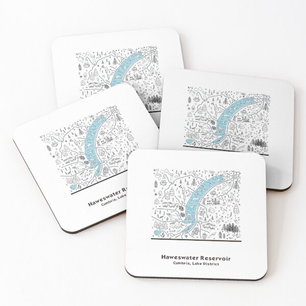 Item preview, HAWESWATER RESERVOIR | CUMBRIA, LAKE DISTRICT designed and sold by axelle1410.