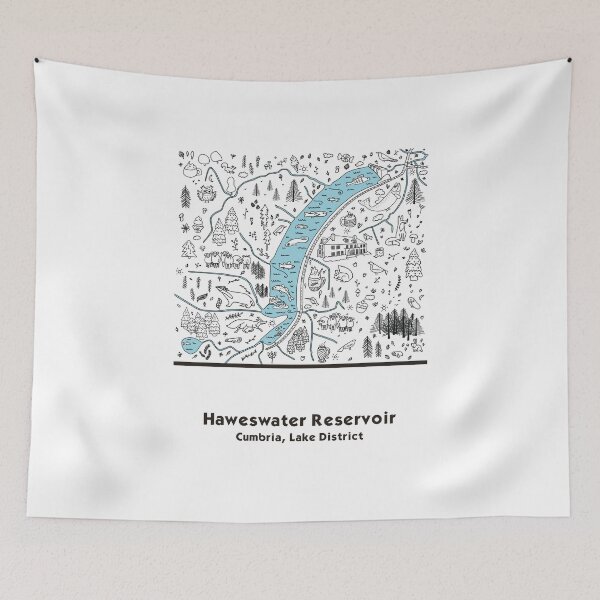 Item preview, HAWESWATER RESERVOIR | CUMBRIA, LAKE DISTRICT designed and sold by axelle1410.