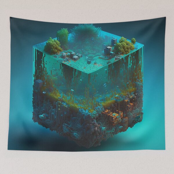 Item preview, My small worlds : Underwater 1 designed and sold by Lagavulin01.