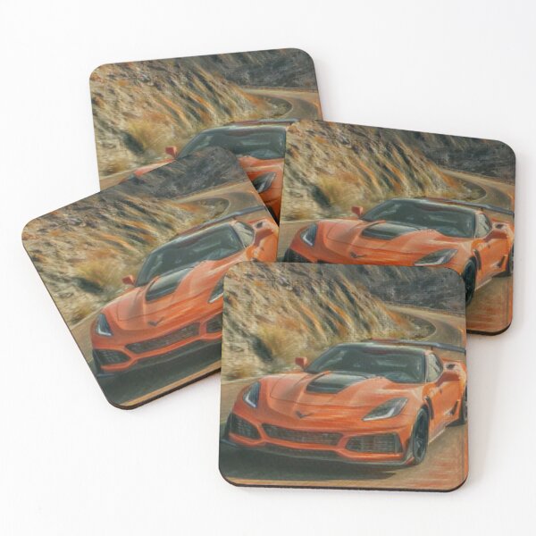 Item preview, Chevrolet Corvette ZL1 designed and sold by OrangeCars.