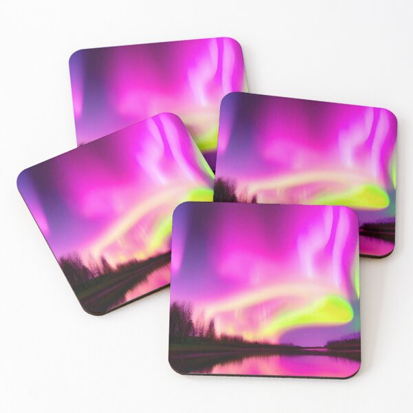 Item preview, Colorful Aurora Borealis designed and sold by VitalDesigner.