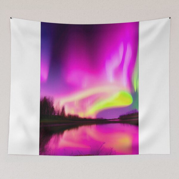 Item preview, Colorful Aurora Borealis designed and sold by VitalDesigner.