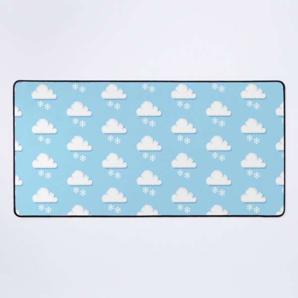 Item preview, Retro Snowy Cloud Pixel Weather Icon designed and sold by 8BitTrip.