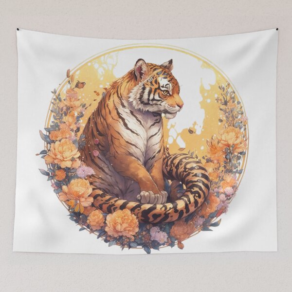 Item preview, Heaven Tiger designed and sold by MckennaiiShop.