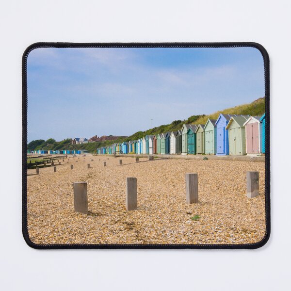 Item preview, Beach Huts at Hill Head designed and sold by heidipics.