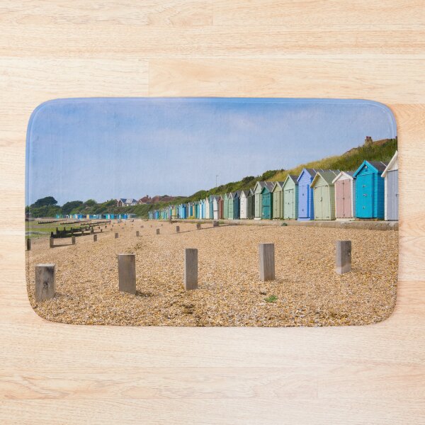 Item preview, Beach Huts at Hill Head designed and sold by heidipics.
