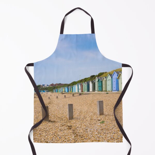 Item preview, Beach Huts at Hill Head designed and sold by heidipics.