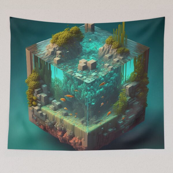 Item preview, My small worlds : Underwater 2 designed and sold by Lagavulin01.